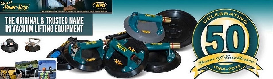 Wood's Power-Grip サンクションカップ
