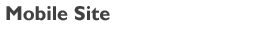 Mobile Site