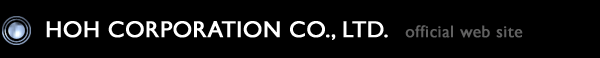 HOH CORPORATION CO.,LTD official web site
