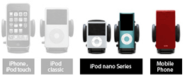 iPod nano,Mobile Phone(�g�ѓd�b) �ɓK�p�\